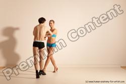 Samba reference poses